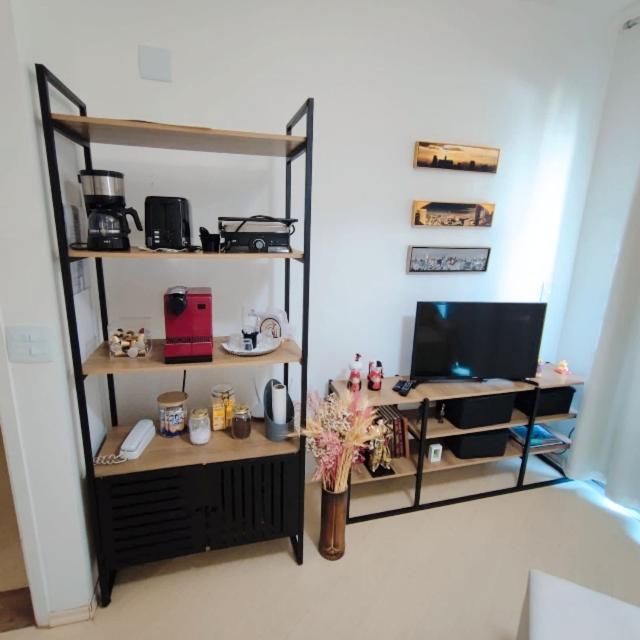 Ferienwohnung Flat Aconchegante Garagem Hakka Hospitais E Feirinha São Paulo Exterior foto