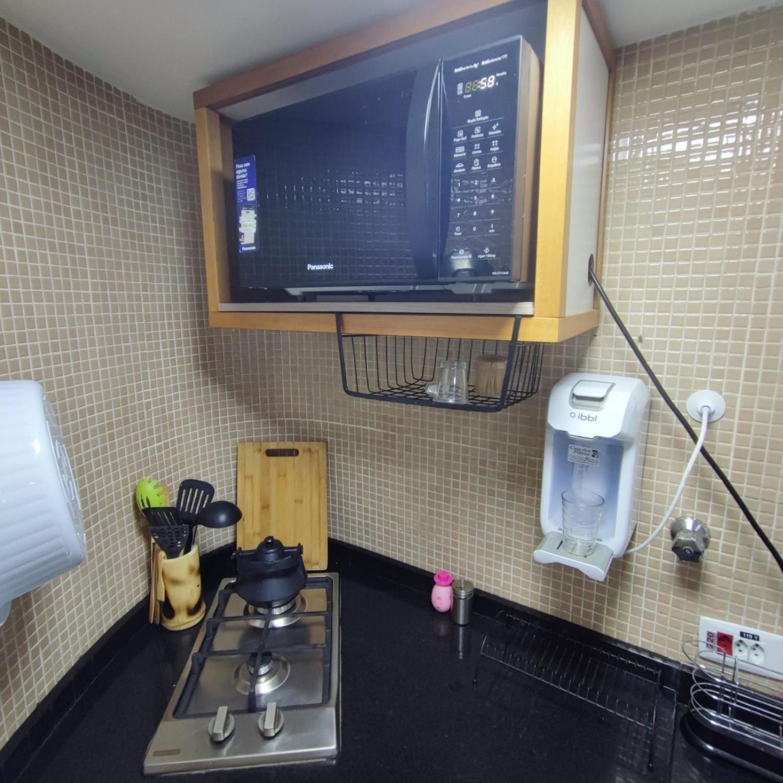 Ferienwohnung Flat Aconchegante Garagem Hakka Hospitais E Feirinha São Paulo Exterior foto