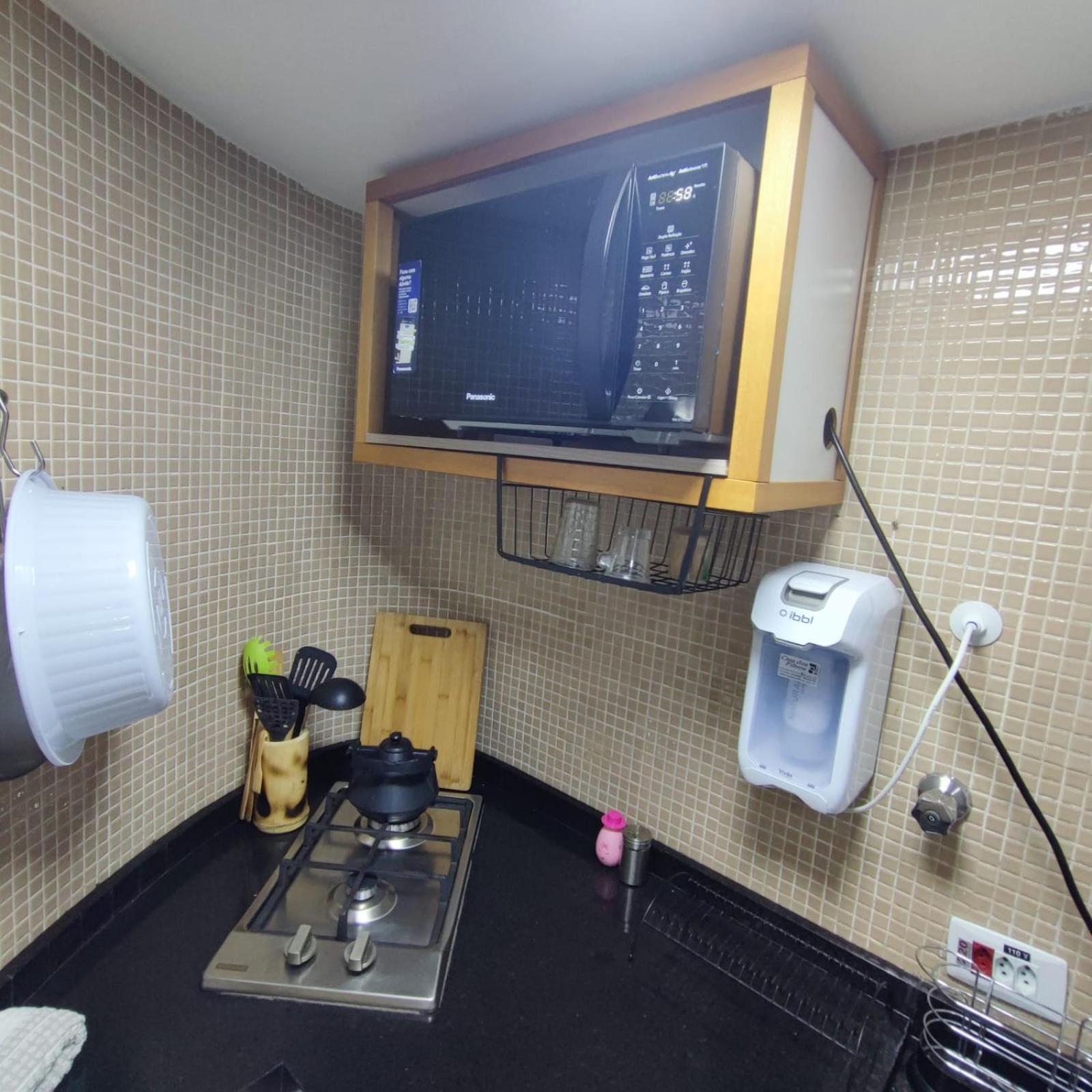 Ferienwohnung Flat Aconchegante Garagem Hakka Hospitais E Feirinha São Paulo Exterior foto